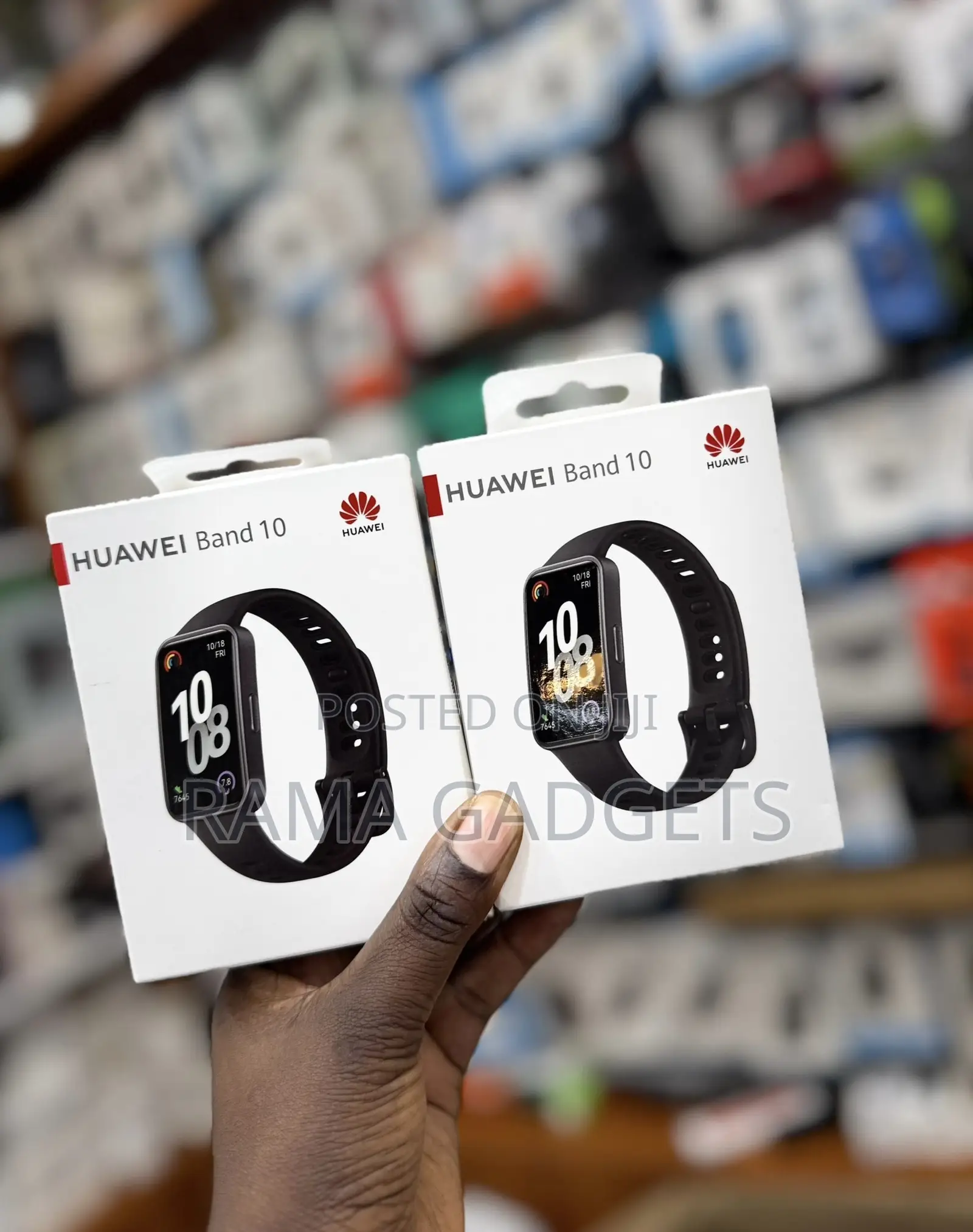 Huawei Band 10 Black