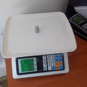 Simple Operation Weighing Scale Poultry Weigh Farm Weighing Scale 40kg