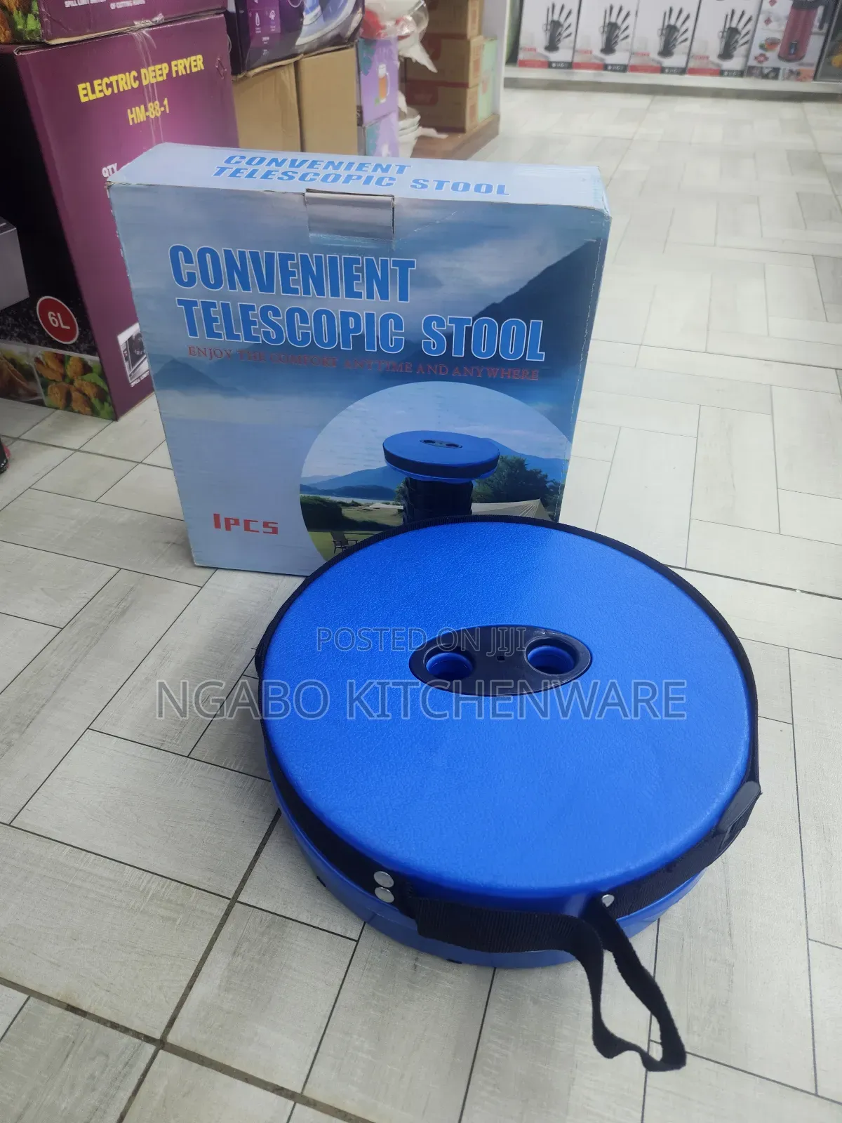 Foldable Stool