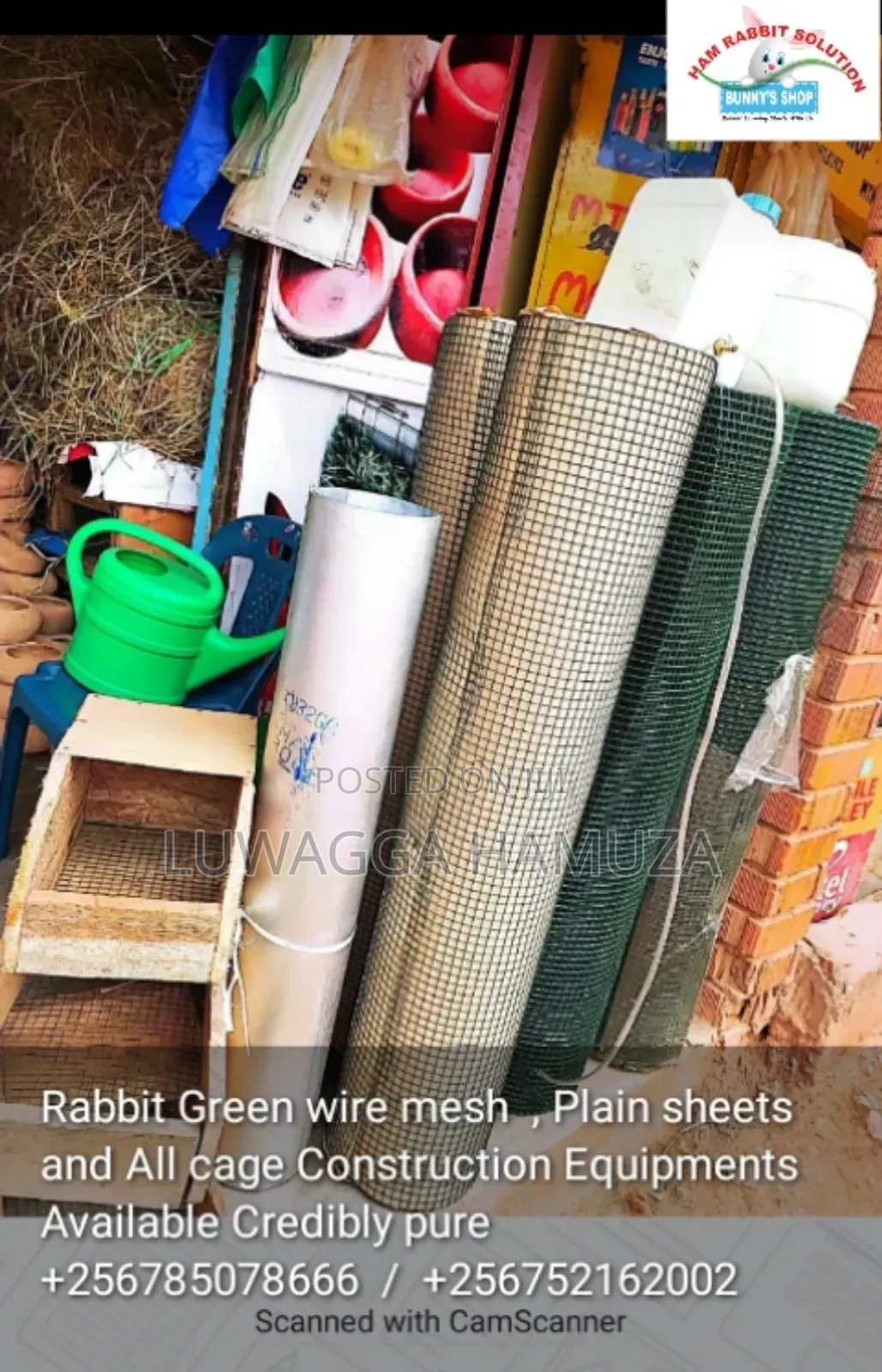 Rabbit / Chicken Wire Mesh