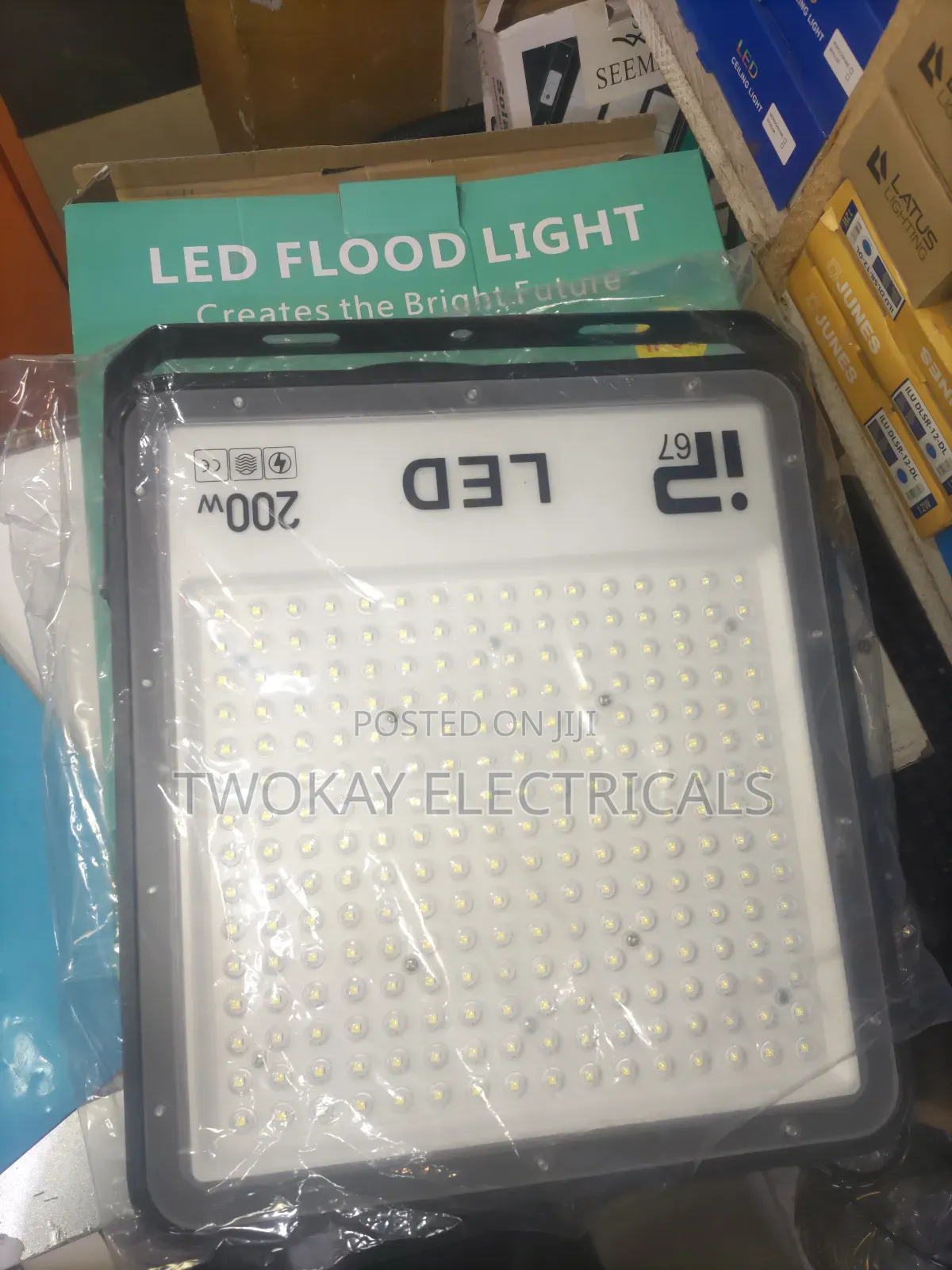 200w Heavy Duty Flood Light