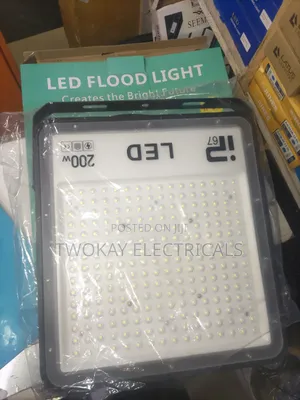 200w Heavy Duty Flood Light