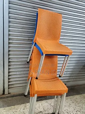 World Plastic Chairs Armless