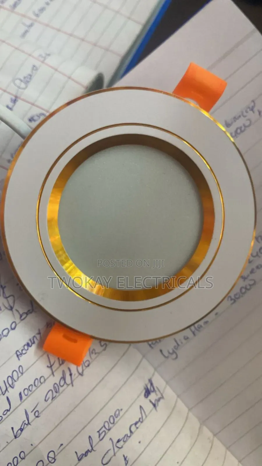 3 Colors Gold Spot Light