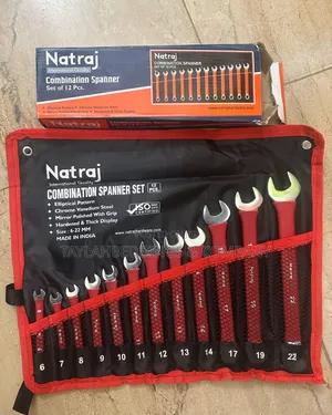 Double Sided Combination Wrench Set