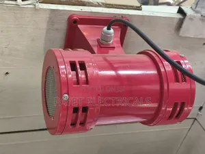 Heavy Duty Motor Siren