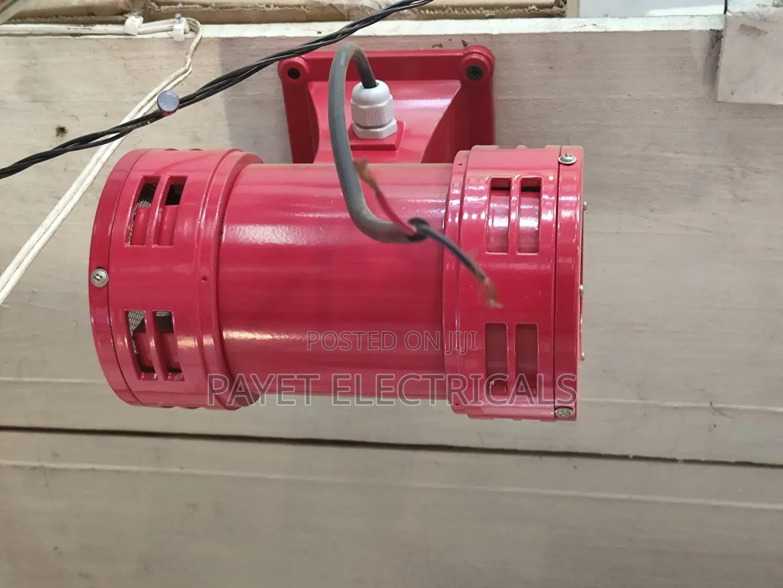 Heavy Duty Motor Siren