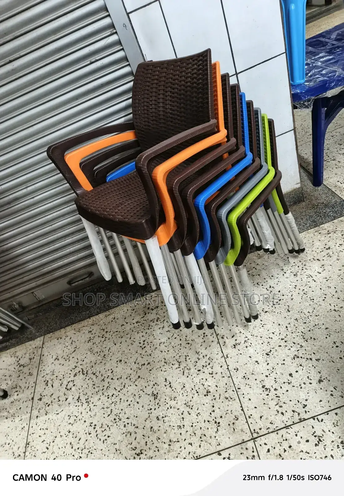 Plastic Chairs Plastic Chairs Steel Stands
