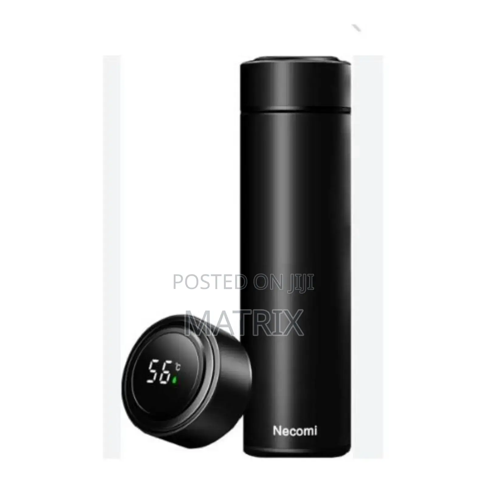 Smart Water Coffee Vacuum Bottle With Temperature Display