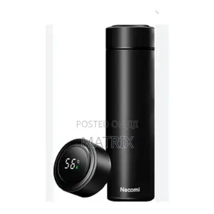 Smart Water Coffee Vacuum Bottle With Temperature Display