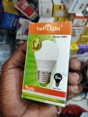 Warm White Led Bulb 5watt for Vallight