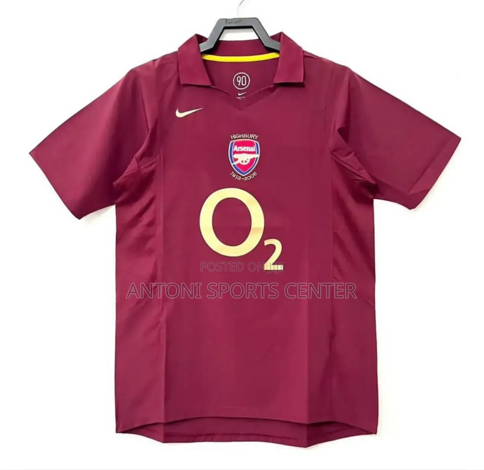 Arsenal Jerseys Original One