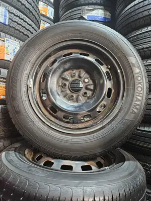 175 70 R14 Japan Tires With the Audinary Rims.