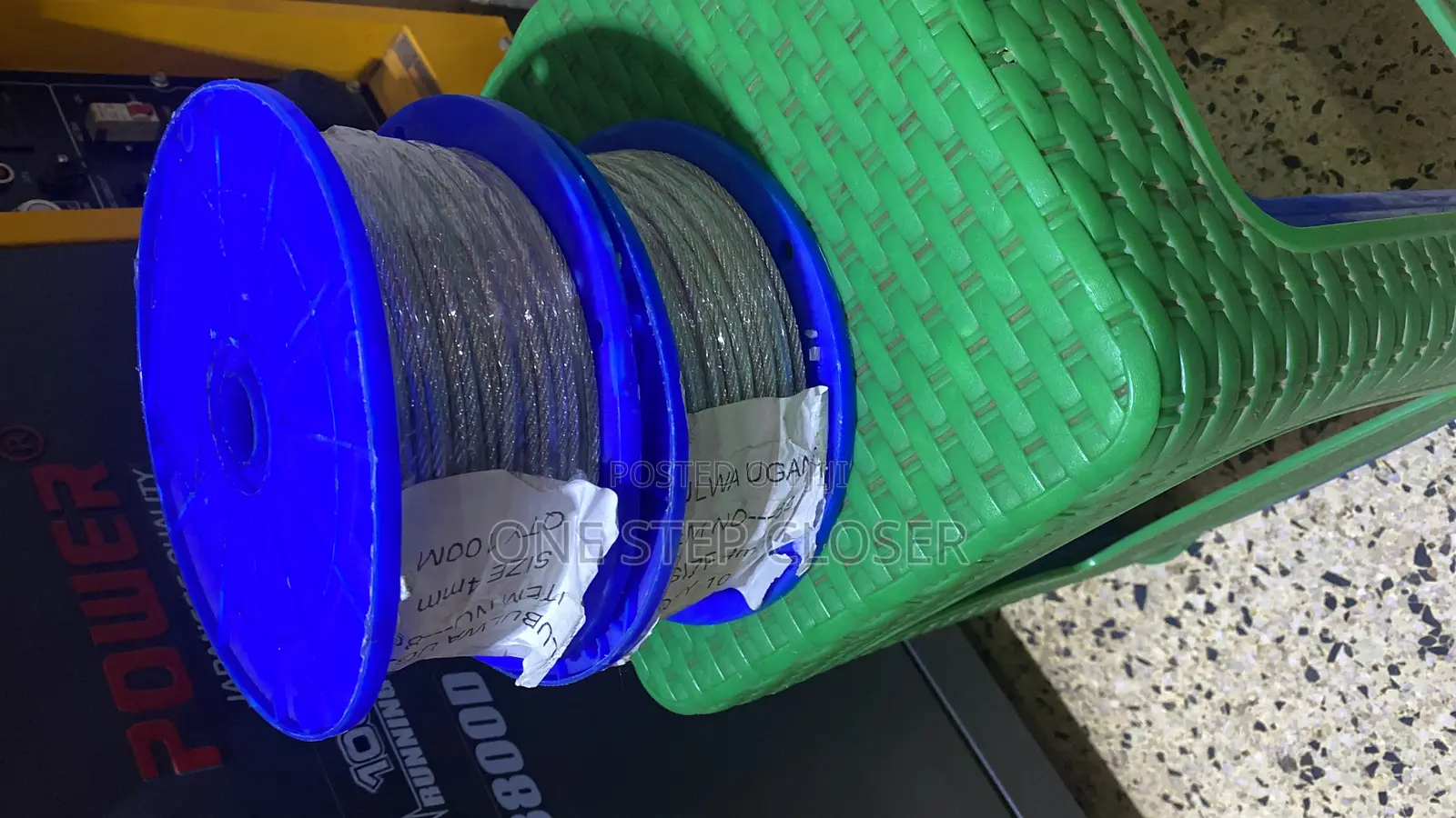 Galvanized Wire Rope (4mm) 100meters
