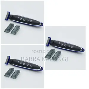 Micro Touch Rechargeable Solo Shaver