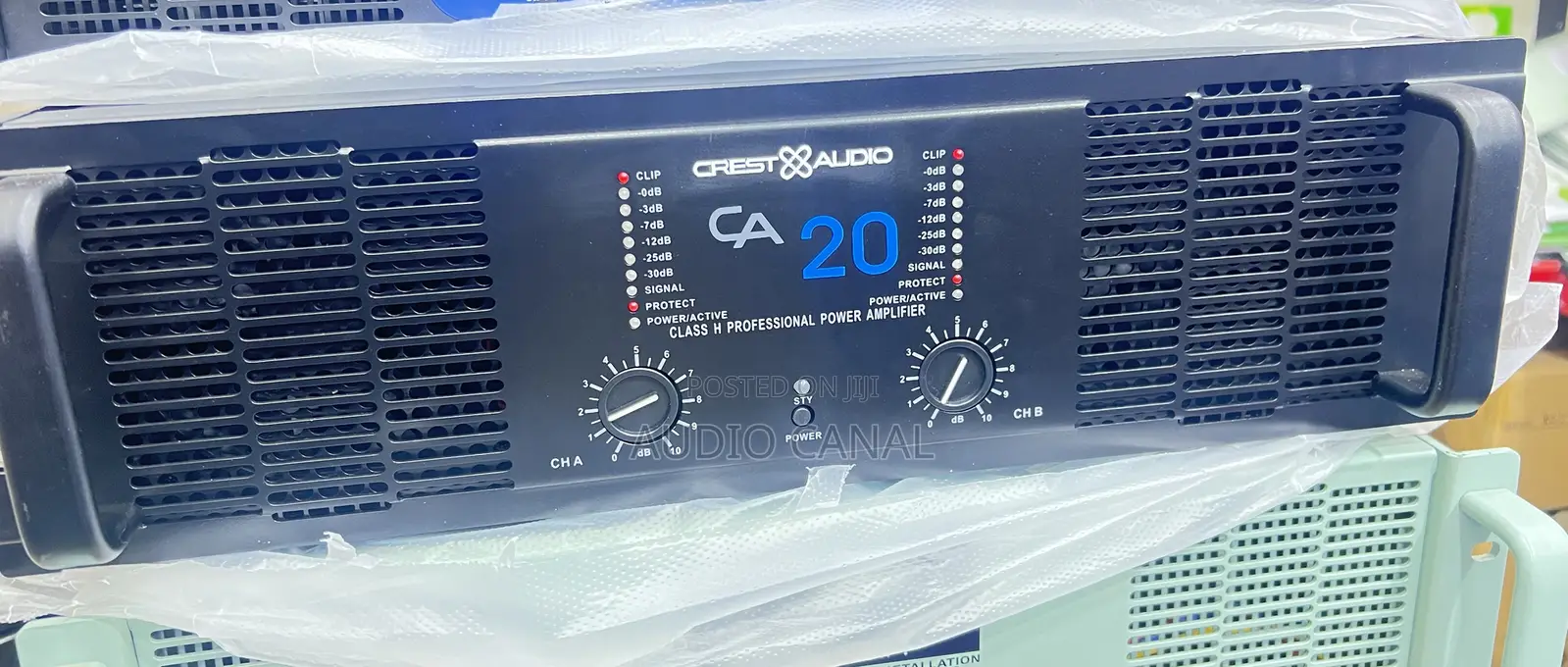 Ca20 Crest Audios