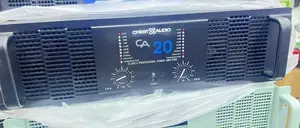 Ca20 Crest Audios
