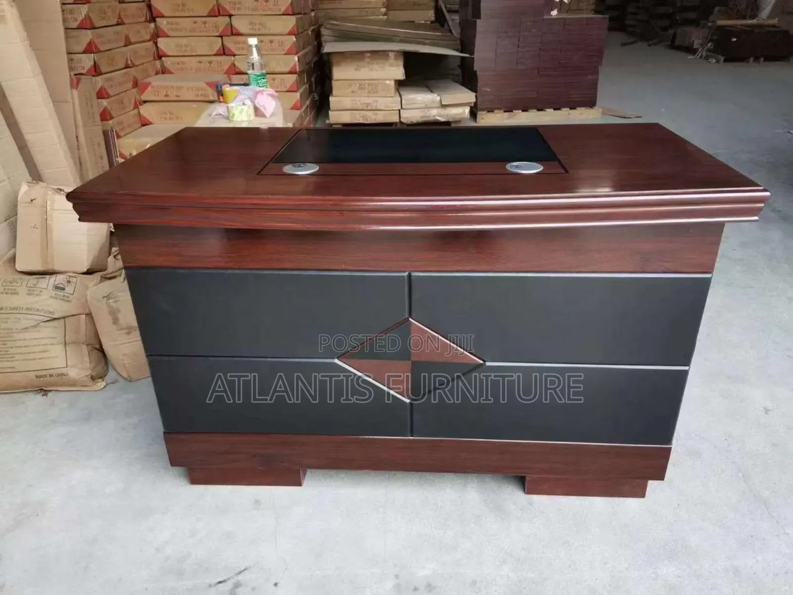 Dack Mahogany Executive Table