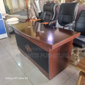 Dack Mahogany Executive Table