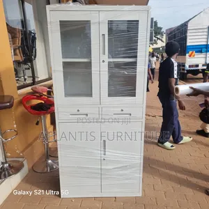Two.Midle Drower File Cabinet.