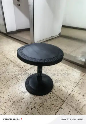 Picnic Plastic Table Picnic Plastic Table Black