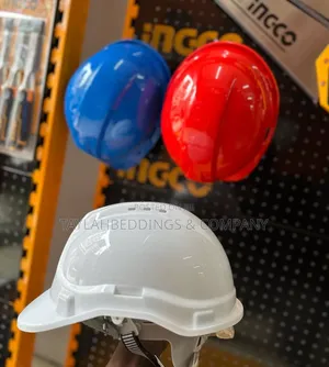 Industrial Safety Helmet - White