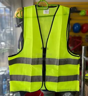 High Visibility Safety Vest Waistcoat Vest Reflective Strips