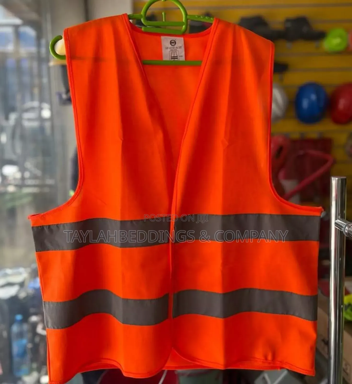 Security Vest Highly Visibility Site Policing Safety Vest