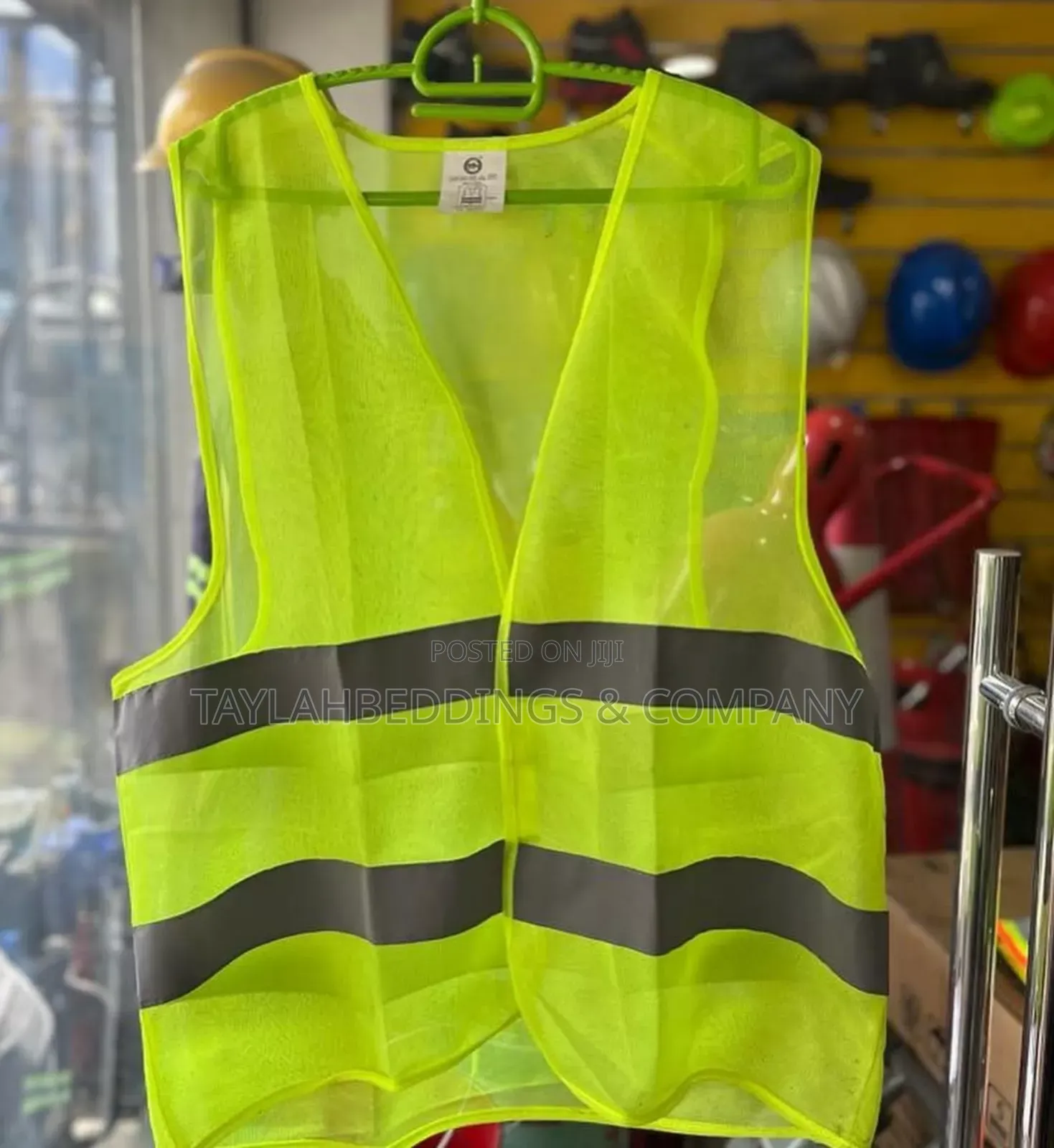 Security Vest Highly Visibility Site Policing Safety Vest
