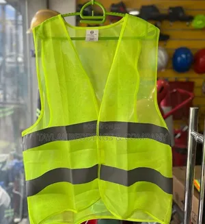 Security Vest Highly Visibility Site Policing Safety Vest