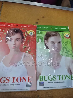 Bugstone 1piece Pack Women Vest 100% Cotton Stretchy Vest