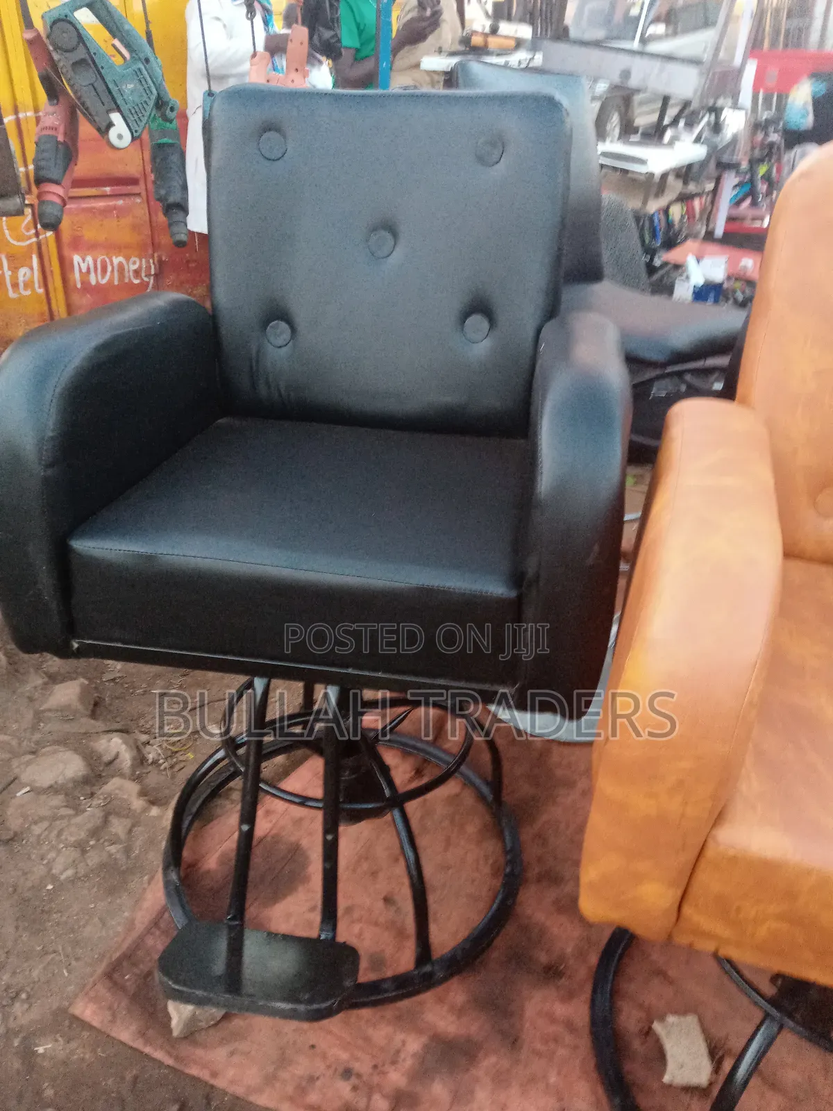 Barbers Saloon Chairs Rotating High Quality