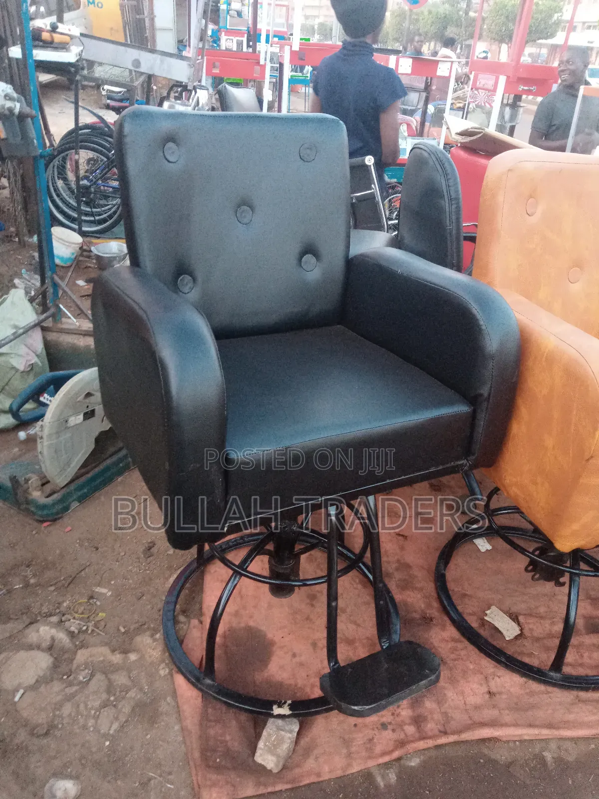 Barbers Saloon Chairs Rotating High Quality
