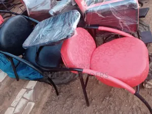 Sink Saloon Chair Red Complete