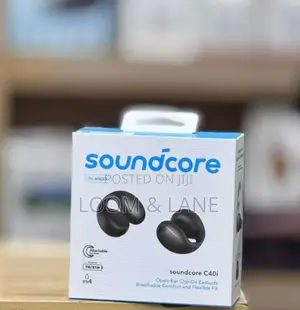 Soundcore C40i Open Ear Clip on Earbuds