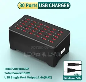 Desktop Usb Charging Station