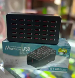 Desktop Usb Charging Station