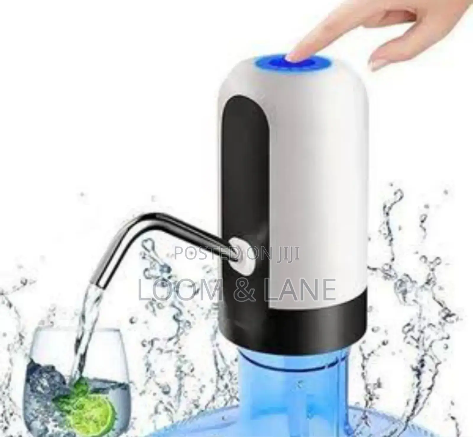White Electric Automatic Drinking Water Dispenser