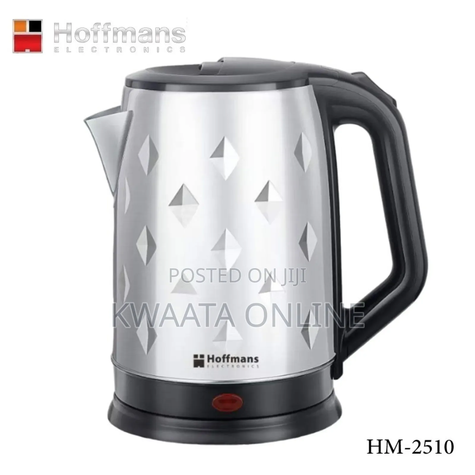 2.5l Electric Kettle Hoffmans Hm-2510, Fast Boil Tea Maker