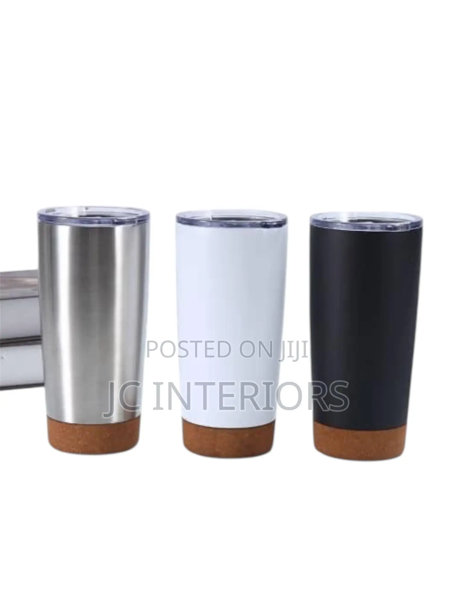 Kilvex Recycled 304 Steel Cup Available in 3 Colours