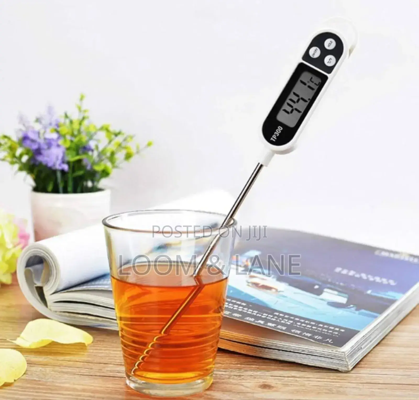 Real Kitchen Food Thermometer