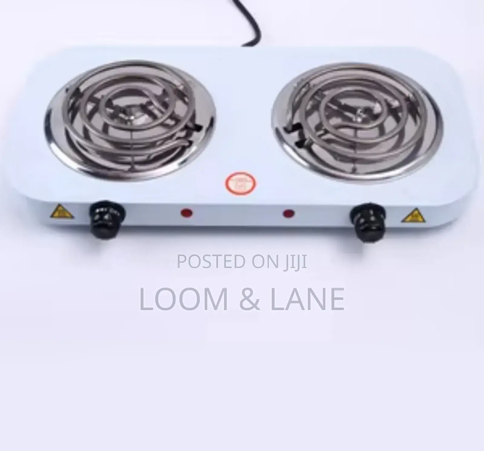 Portable Electric 2 Burner