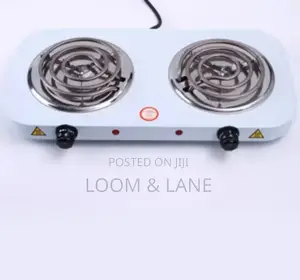 Portable Electric 2 Burner