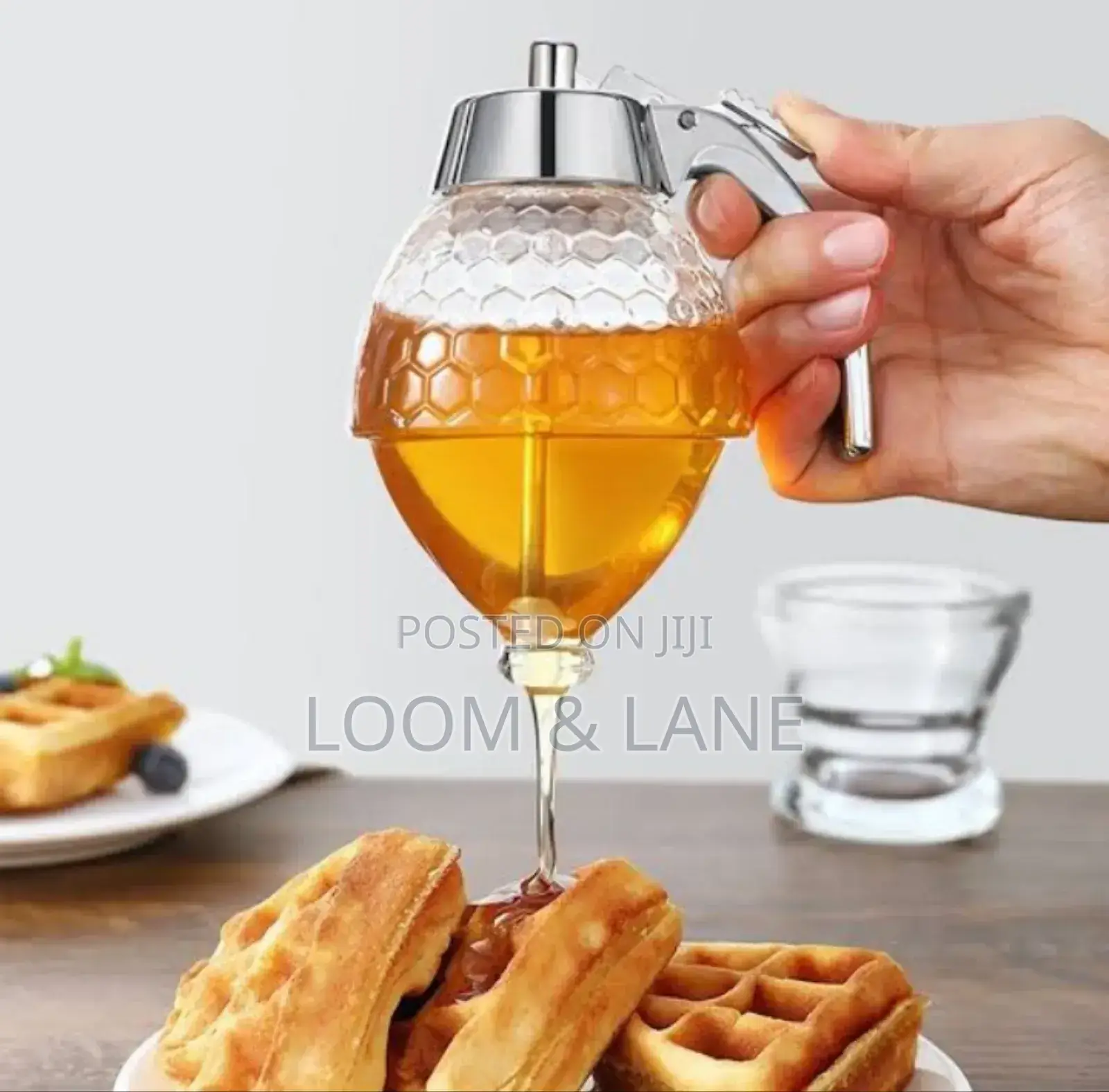 Honey Syrup Dispenser