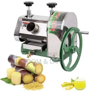 Stainless Steel Commercial Sugarcane Press