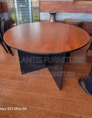 Big Round Conference Table Dack