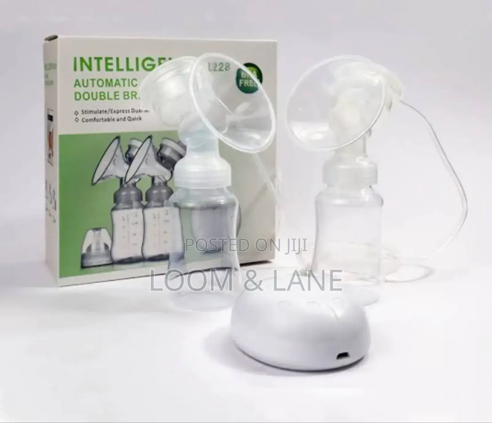 Durable Automatic Double Breast Pump