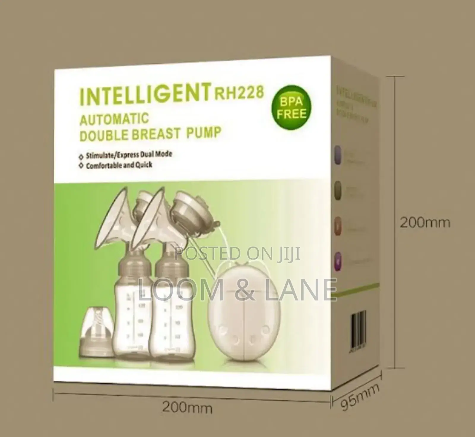 Durable Automatic Double Breast Pump
