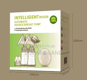 Durable Automatic Double Breast Pump