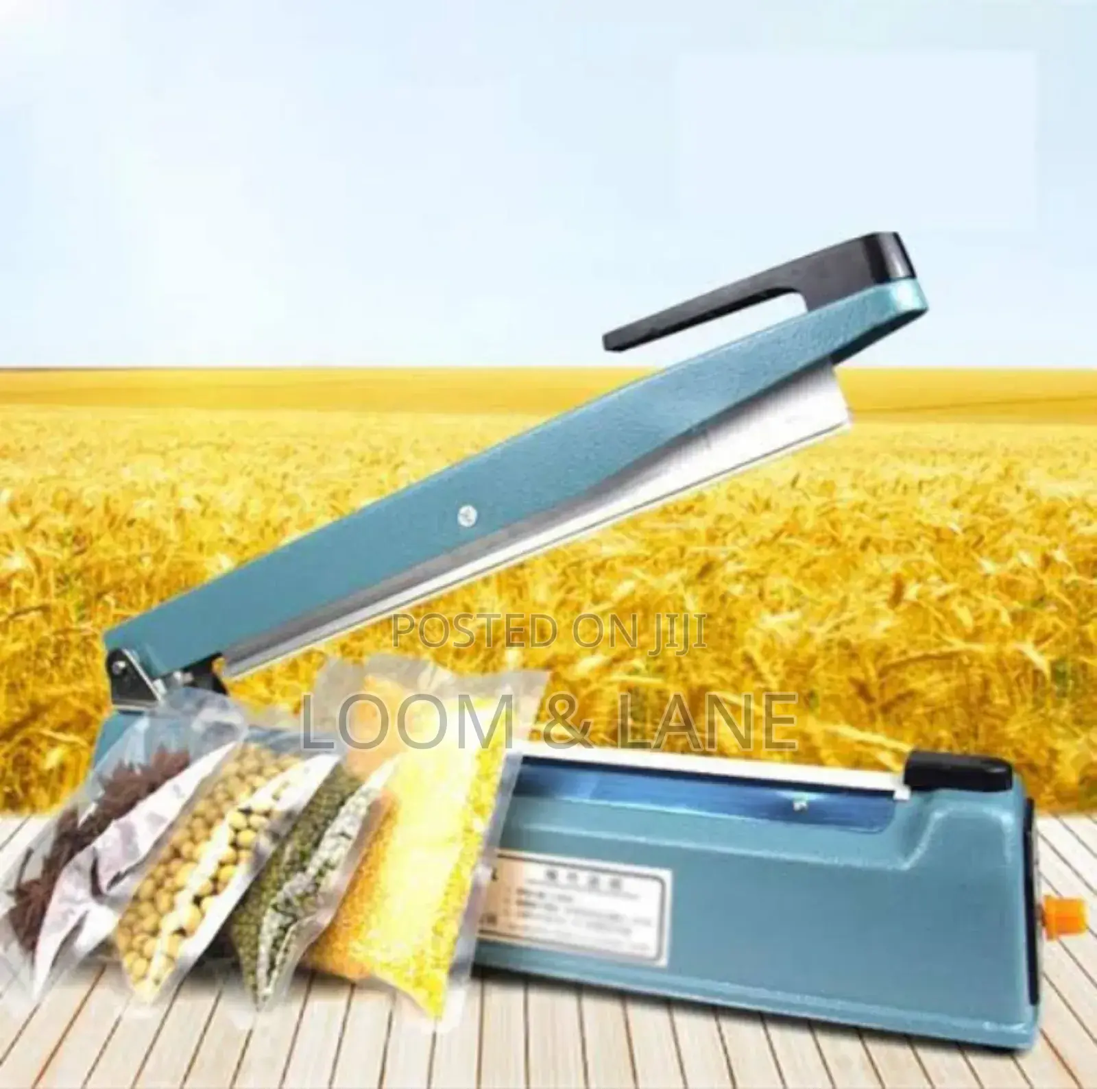 Fs 200 Hand Press Sealer Plastic Bag/ Tea